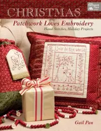 在飛比找博客來優惠-Christmas Patchwork Loves Embr