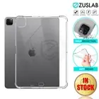 For Apple iPad Pro 6th 12.9' 4th 11' Gen 2022 Case Soft Clear Heavy Duty Cover
