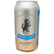 Bucket Brewery Bucket Lager Can 375mL