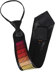 [OATIPHO] Sound Activated Christmas Tie Led Light up Tie for Men Women Funny Diverse Lighting Effects Party Accessory