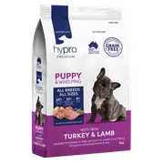 Hypro Premium Puppy Grain Free Turkey & Lamb 9Kg