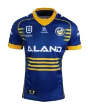 Parramatta Eels NRL 2023 Macron Mens Home Jersey by Sporting House