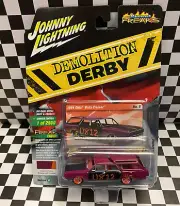 *MINT* Limited Edition Johnny Lightning 1964 Purple Oldsmobile Vista Cruiser