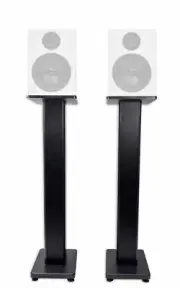 (2) Rockville 36” Studio Monitor Speaker Stands For Rockville DPM6W