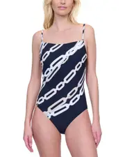 Gottex Lingerie Strap One-Piece