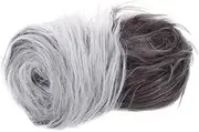 BIUDECO Fox Mask Fur Accessories Apparel Fur Trim The Mask The Outfit Beard Mask Craft Decoration DIY Fabric DIY Craft Faux Fur Precut Strips Craft Fur Gnomes Beard Artificial Fur