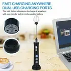 Electric Mixer Blender Milk Handheld With USB Rechargeable Stirrer Protein Maker