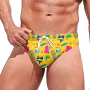 [Generic] Men's Big & Tall Swimwear Swim Pants Swimwear Shorts Slim Wear Swimsuit Briefs Cargo Shorts Men