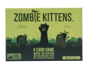 ZOMBIE KITTENS - Party Game The Evolution Of Exploding Kittens - Ages 7+
