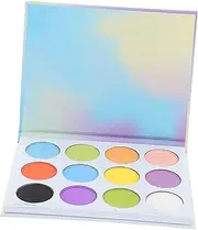 Matte and Glitter Eyeshadow Palette Colors Compact for Travel Girls Eye Shadow Set for Events
