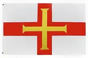Guernsey Flag 3' x 5' - British Flags 90 x 150 cm - Banner 3x5 ft - AZ FLAG