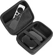 Maoershan Hard Travel Carrying Case for 2024 Apple Apple TV HD 4K Wi-Fi/2022 2021 2017 TV HD-Fit The Newest TV (Only Case)