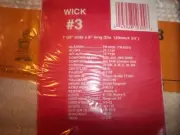 NEW Kerosene Heater Wick FITS CORONA 22DK AND MANY MORE # 3 FREE SHIPPING W1