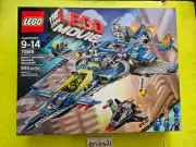 LEGO The LEGO Movie: Benny's Spaceship, Space ship, SPACESHIP! 70816 Brand NEW