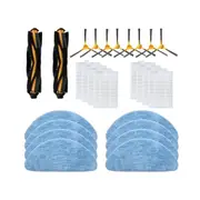 Main Brush & HEPA Filter for C30B XR500 Robot Vacuums