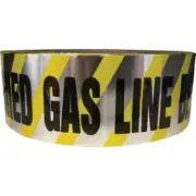 (4)-Pro-Flex Pro-Poly 2 In. x 100 Ft. Direct Burial Gas Line Caution Tape