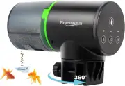 Aquarium Automatic Fish Feeder: Vacation Timer Feeder for Fish Tank Electric Adj
