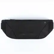 Waterproof Breathable Sport Waist Bag Phone Bag For Smart Phone Under 6.5 Inch iPhone XS Max Samsung Galaxy S10+ BLACK COLOR