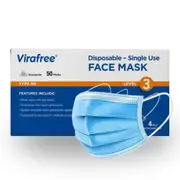 Surgical Face Mask 4 Ply Type IIR - Box of 50 Masks