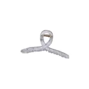 MsBlossom - Plain Cross Hair Claw - 1pc - Invisible White