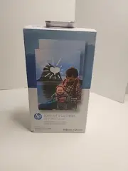 HP Sprocket Studio Plus Semi-Gloss Photo Paper 4x6 with 108 Sheets