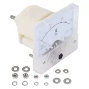 2X(85C1-A Dc Analog Ampere Meter Panel Meter 30A Current Mechanical9029