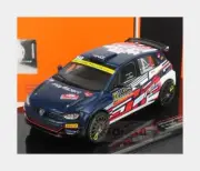 1:43 IXO Volkswagen Polo Gti R5 #21 Rally Montecarlo 2021 N.Gryazin RAM793LQ Mod