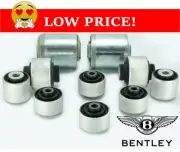 Bentley Continental GT GTC & Flying Spur Upper & Lower Control Arm Bush Kit (for: Bentley)