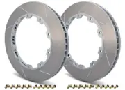 GiroDisc Slotted Rear Rings Fits Ferrari 360 Challenge Stradale