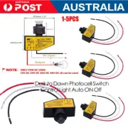 Automatic Light Control Sensor DC 12V 24V 36V 48V Dusk To Dawn Photocell Switch