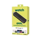 Brand New - Onn Android TV 2K FHD Streaming Stick Free Ship US Compatible Only