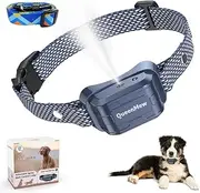 Citronella Bark Collar, Automatic Citronella Dog Bark Collar Spray Anti Dog Bark Collars with 2 Adjustable Spray Level, Citronella Dog Barking Training Collar No Shock Safty for Dogs