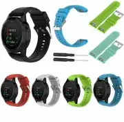 Silicone For Garmin Fenix 5X 3 HR Watch 26mm Wristband Quick Install Band Strap