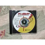 【我最便宜】(岡山可面交)  PC-CILLIN 97 趨勢科技 防毒軟體 CD