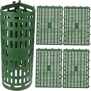 GALPADA 5pcs Tree Trunk Protectors Plant Protective Covers for Use Guarding Young Seedlings from Pests Birds for Garden Areas