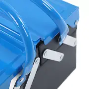 Cantilever Tool Box Iron 2 Layer 3 Tray Color Folding 400mm Tool Storage Bo