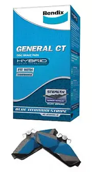 Bendix F Brake Pad FIT Corolla KE36 Wagon,Panel Van(Disc/8in Drum) 74-78