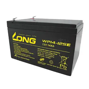 LONG 廣隆光電 WP14-12 NP 12V 14Ah UPS 不斷電系統 電動車 玩具車 電池 密閉式電池 哈家人