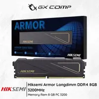 在飛比找蝦皮購物優惠-Hiksemi Armor Longdimm DDR4 8G