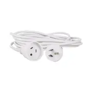 AU Round Earth (Flux Plug) Extension Cord - 10M