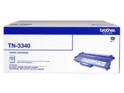 2x Brother Genuine TN-3340 Toners For HL5440D 5450DN 5470DW MFC6180DW 8K Pages