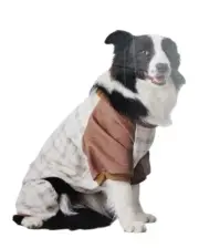 Koolaburra By UGG Xander Large Dog Pajamas With Brown Plaid Design