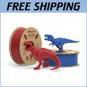 Official Hyper PLA 3D Filament 1.75mm, 2Kg - Moisture and Tangle-Free Red & Blue