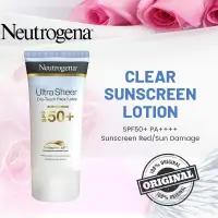 在飛比找蝦皮購物優惠-Neutrogena Ultra Sheer Dry-Tou