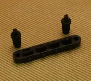 BB-3413-003 Black Vintage Style 4-string Bass Tunematic T-O-M Bridge