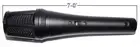 Audio-Technica Sound Addict BITE Microphone Cardioid Lo-z Dynamic -- NEVER USED!
