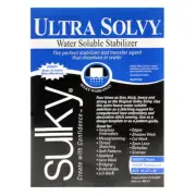 Sulky Ultra Solvy Stabilizer - Translucent - 19.75'' x 1 yd. Pkg