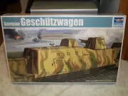 Trumpeter 1/35 Scale German Geschutzwagen - Factory Sealed