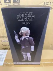 Sideshow Star Wars Captain Han Solo Hoth BROWN JACKET 1/6 scale New In Box