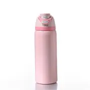 Stainless Steel Insulated Mug Water Bottle 24oz/32oz pink